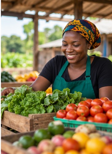 Commercialisation et valorisation des produits agricoles