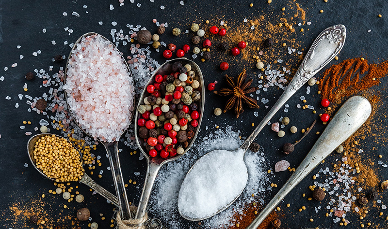 Formation en Fabrication de Sels Parfumés et Aromatisés