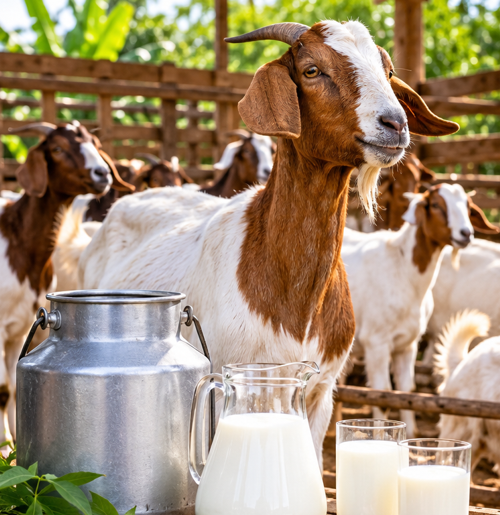 Formation en ligne : Production laitière des chèvres