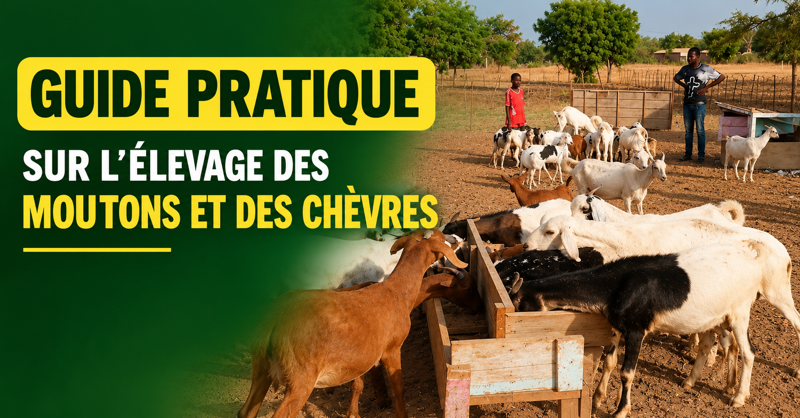 Guide Professionnel de l’Élevage des Moutons et des Chèvres